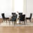 Modern Upholstered Dining Chair with Metal Frame-46129424