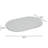 Shabbat White Marble Serving Board