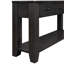 Canapé console 55 po pour salon avec 3 tiroirs et 1 tablette-1673504428
