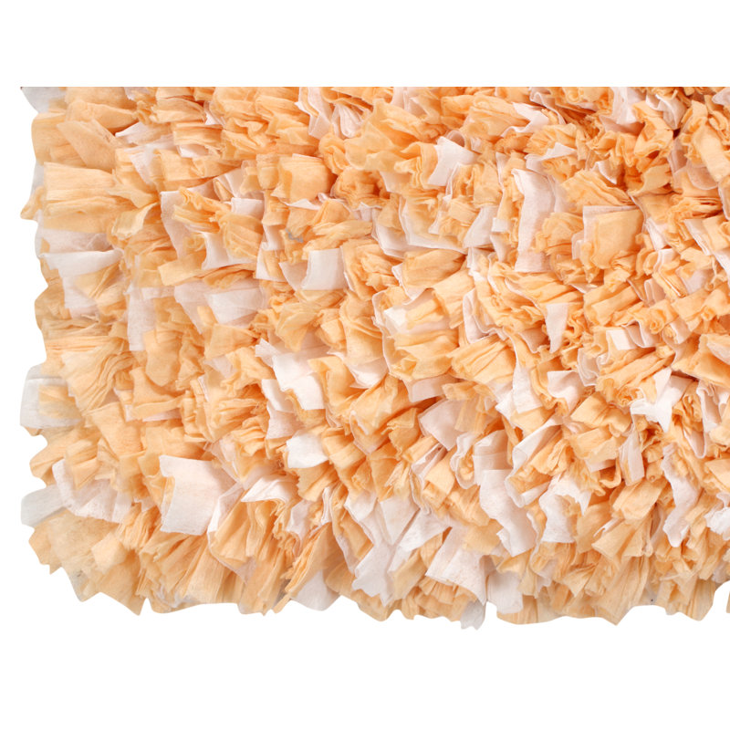 Tapis pour salle de bain Ammerman, Orange