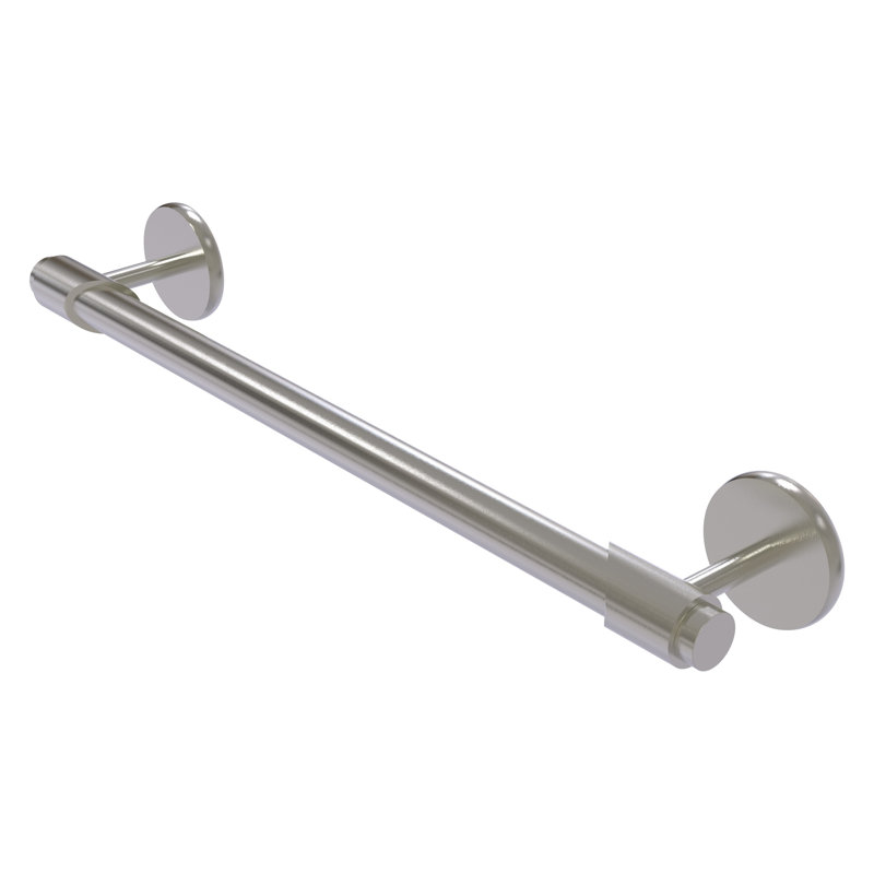 Barre à serviettes murale Marnell, Nickel satiné, 24 po