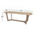 Devin Solid Wood Dining Table