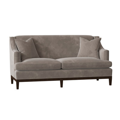 Cardiff 60" Recessed Arm Loveseat