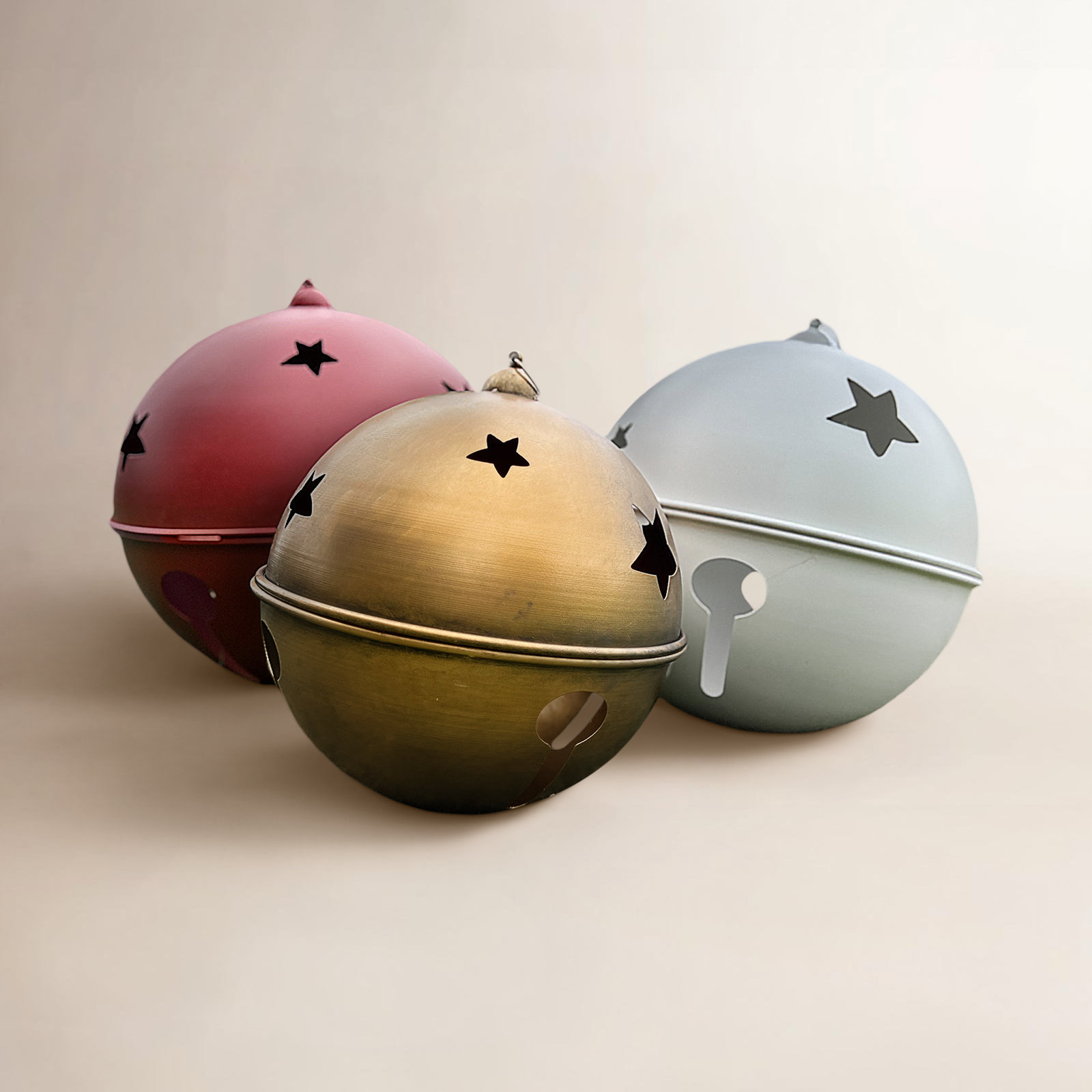 Halayna Jingle Bell Holiday Accent