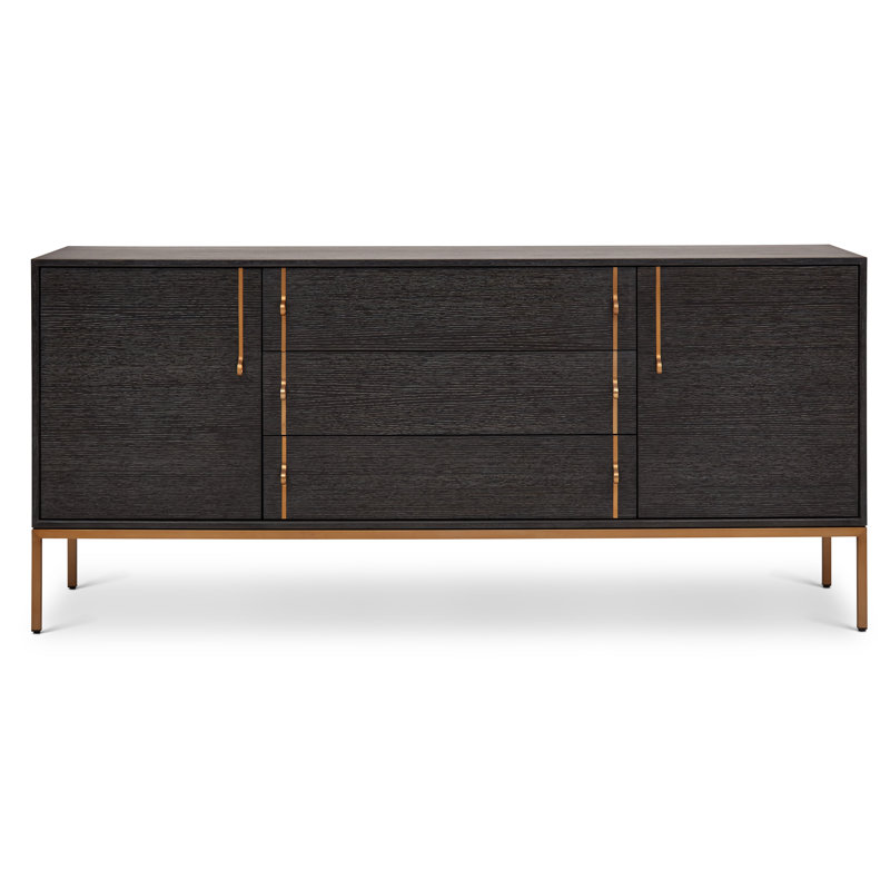Holly 71'' W Sideboard, Charcoal