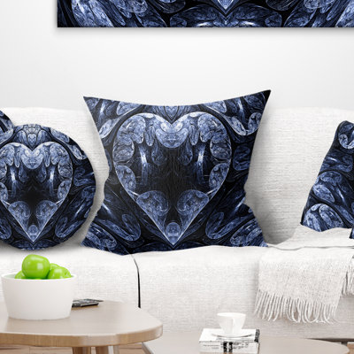 Coussin abstrait abstrait et mystique