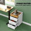 Armoire de rangement mobile