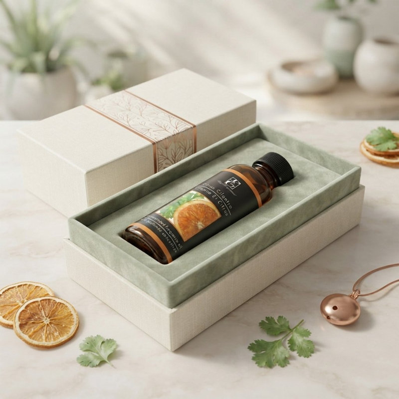 Parfum, Agrume, coriandre