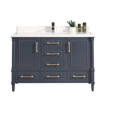 Ensemble de meuble-lavabo simple 60 po Flavell
