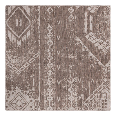 Brison Geometric Indoor / Outdoor Rug