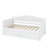 Convertible Sofa Daybed Featuring Convenient Under-Bed Drawers