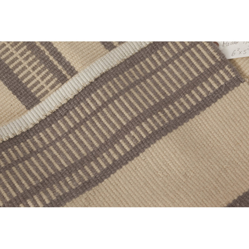 One-of-a-Kind Rectangle 5'9" X 6'2" Area Rug