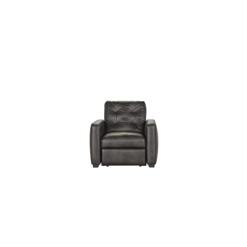 Fauteuil inclinable encastré mural, Gaine noyer