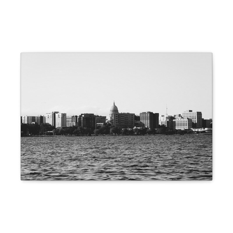 No Frame Print on Canvas