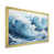 Gold Single Picture Framed