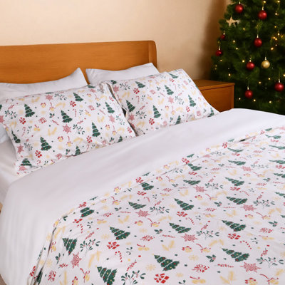 Housse de couette pour grand lit 100% coton de très grande taille Kingrest