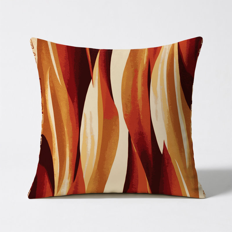 Twilight Splendor Indoor And Outdoor Throw Pillow, Square 18"