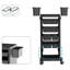 33cm H x 14.1cm W Utility Cart