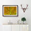 Veins of the Leaf in Abstract - Picture Frame Graphic Art Print-55763900-55763903