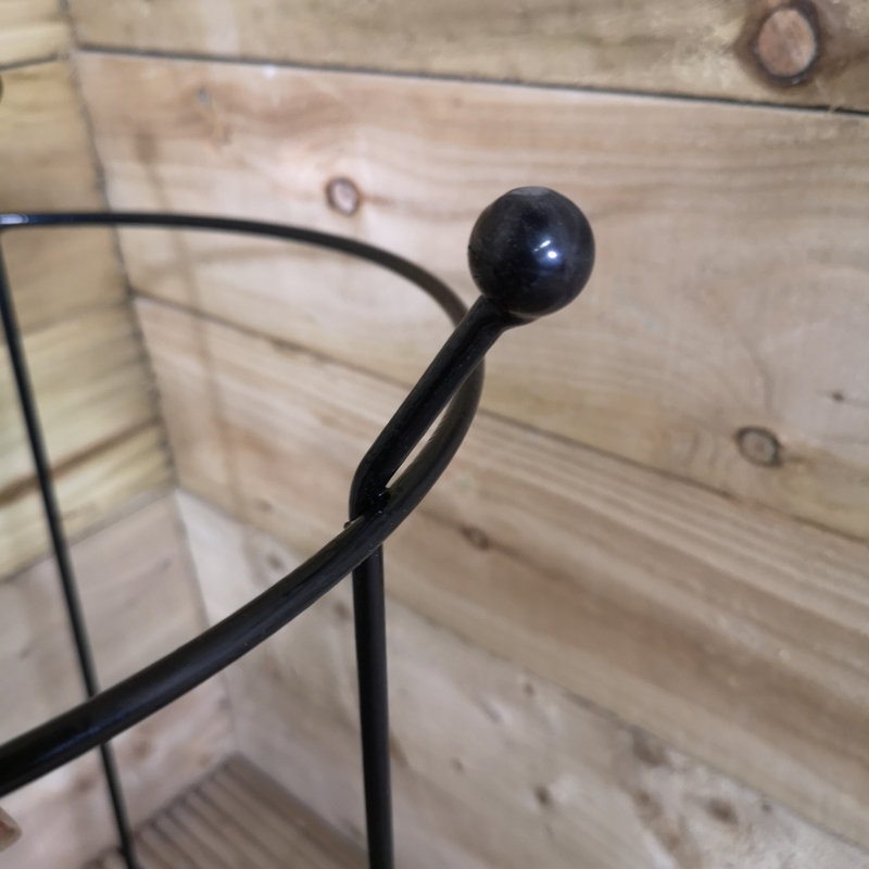 Metal Plant Support