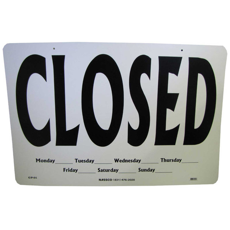 NeoPlex Open/Closed Sign & Reviews - Wayfair Canada