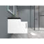 Ensemble de meuble-lavabo mural simple 24 po Camon-1423007542-1423007543