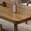 Tables de salle à manger en bois massif brun-241657008
