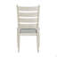 Ensemble de 2 chaises d'appoint Farmhouse