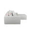 Canapé modulaire rembourré 2 pièces Clairah-989594915-989594942