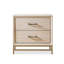 Table de chevet 2 tiroirs Demmer