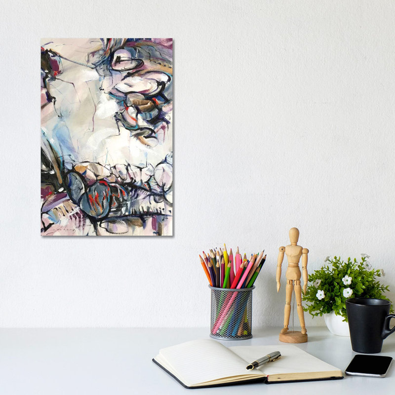 Harbour View Abstract VI by Soo Beng Lim - Wrapped Canvas Gallery-Wrapped Canvas Giclée, 66.04 cm H x 45.72 cm W x 1.91 cm D