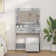 Engineered Wood 79 X 41 X 135 Cm Storage