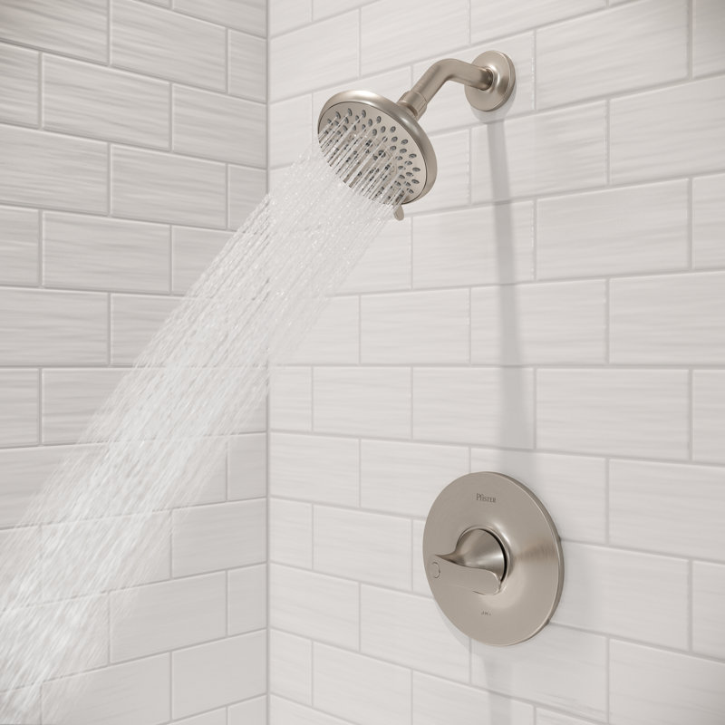 Weller Dual Function Shower Faucet, Tuscan Bronze