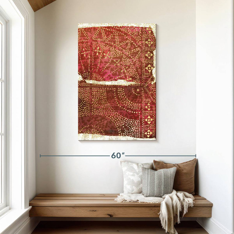 Avery Glimmer Sari I, 45" H x 30" W