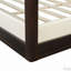 Lit plateforme à baldaquin en bois avec tête de lit tapissier-1464521541-1464521543