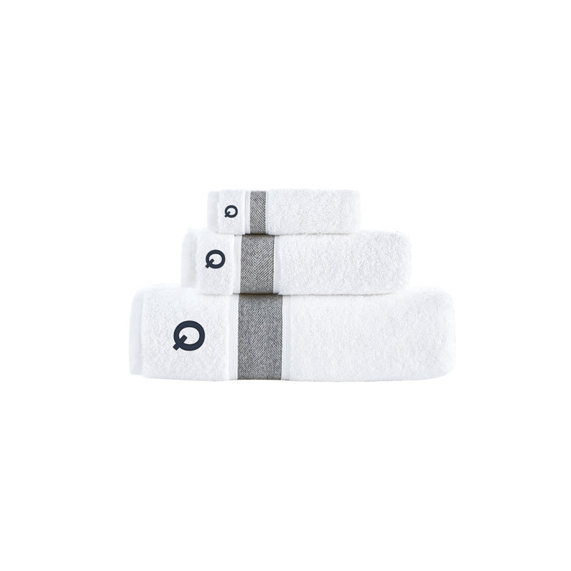Dieter 3 pcs Towel Set, Anthracite, Q