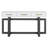Modern Minimalist Console Table-1482859542