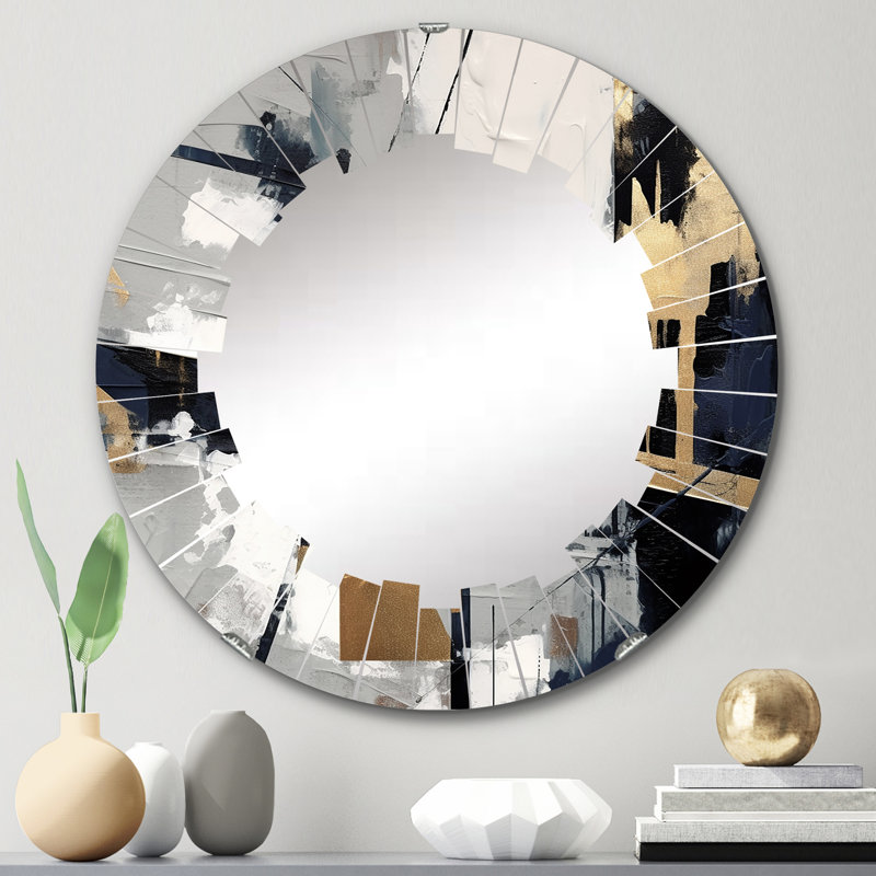 Miroir mural Lauritsen, 24 po x 24 po