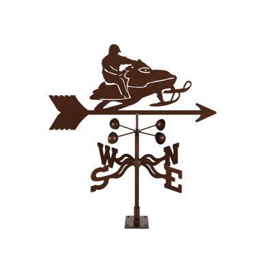Leilla 28'' H Transportation Weathervane