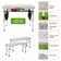 Paulmino 4 - Person Patio Dining Set with Rectangular Table