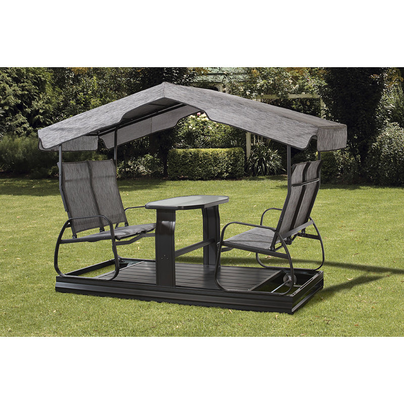 Balançoire de jardin 4 places Sojag Eco