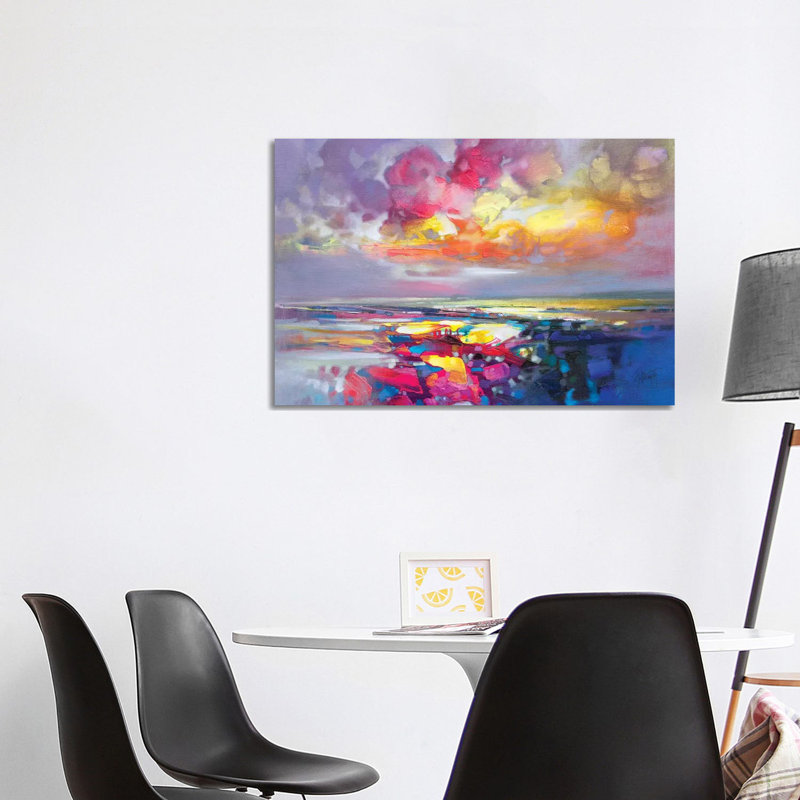 Primary Shore by Scott Naismith - Wrapped Canvas Painting, 101.6 cm H x 66.04 cm W x 1.91 cm D