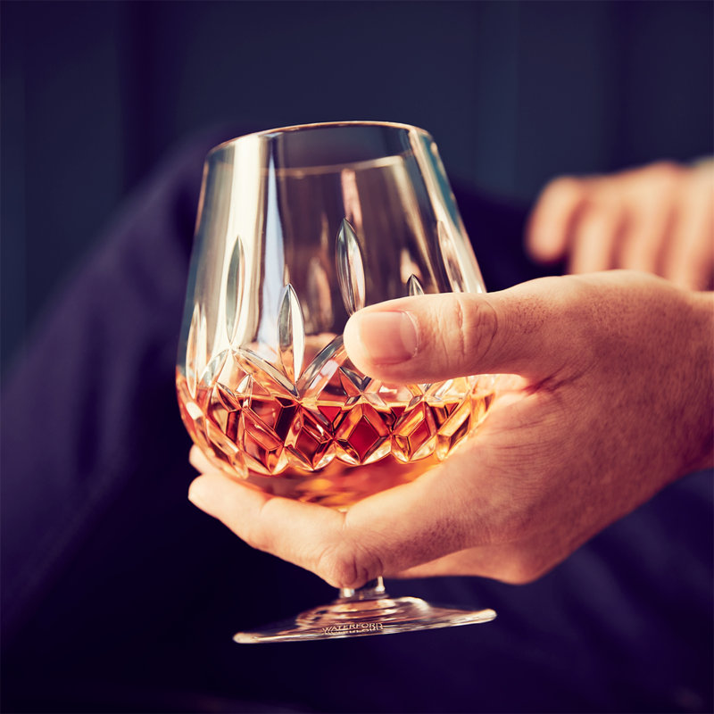 Connoisseur Lismore Brandy Balloon, Clear
