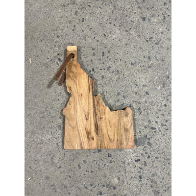 Planche à découper en bois bidkhome d’acacia Idaho