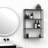 Wall-Mounted Steel Shelving Unit For Kitchen Storage And Display - Durable And Versatile Organizer