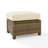 Wicker Outdoor Ottoman-88894247