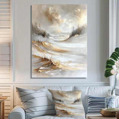 Emersyn - reproduction d'art sur toile côtière