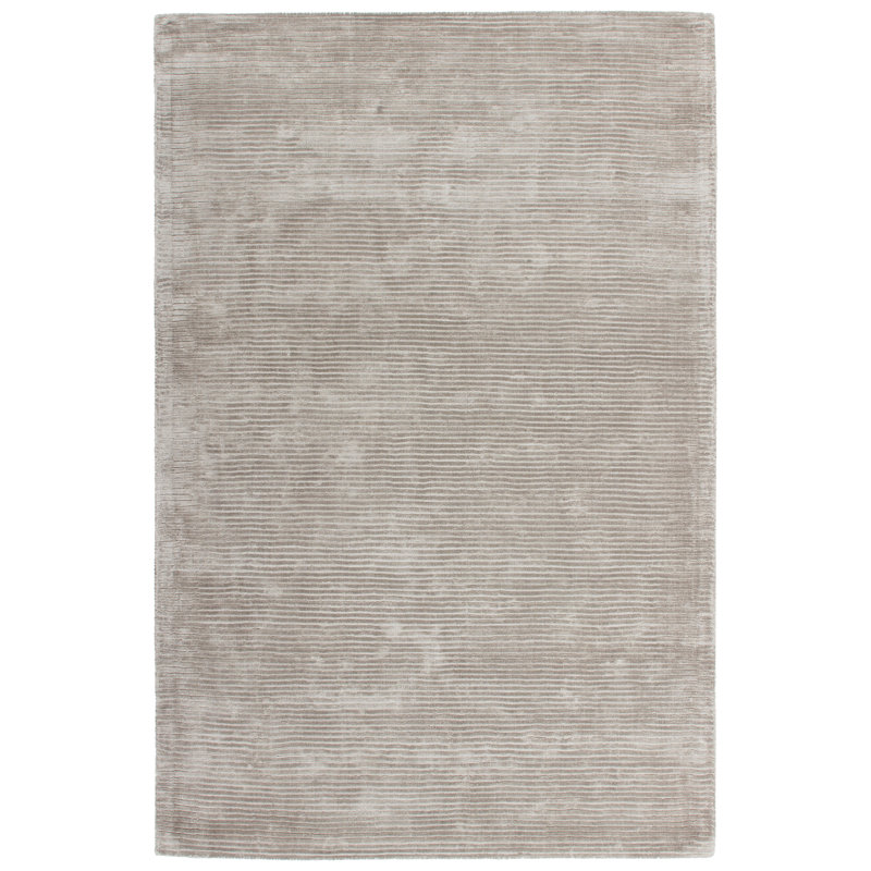 Ritchie Solid Colour Hand Woven Area Rug, Rectangular 80 x 150cm