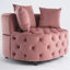 Meuble, fauteuil d'appoint / fauteuil demi-tonneau classique pour salon / fauteuil de loisir moderne-1581234381