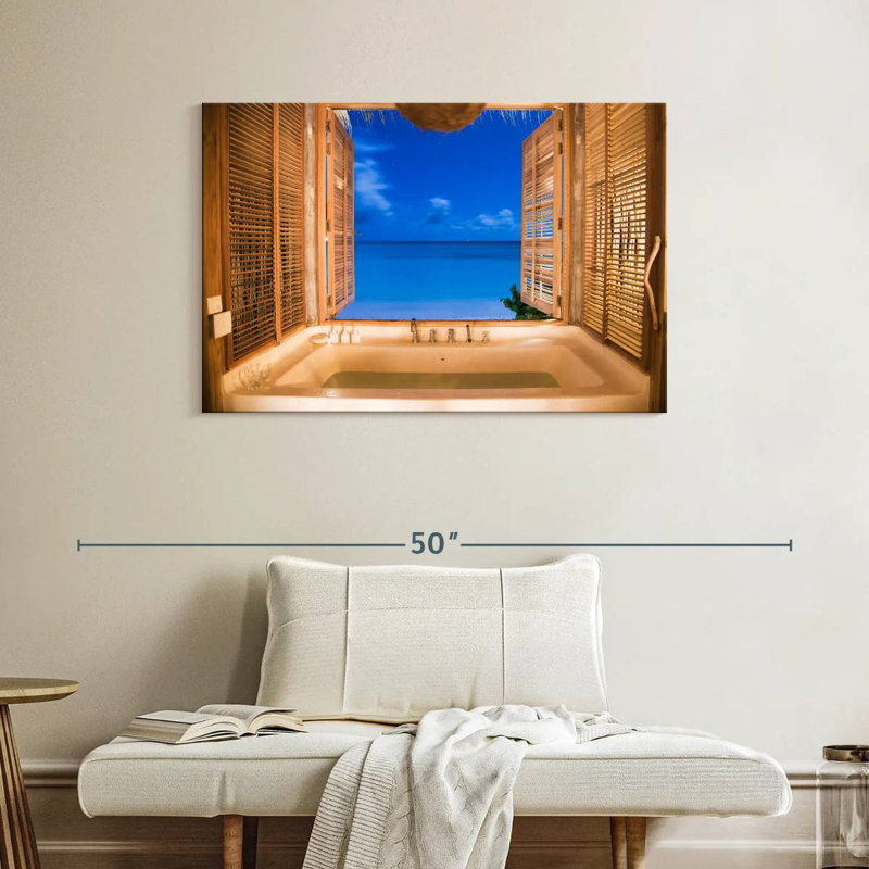 Spa bathroom Aletra, H 26 po x l 39 po